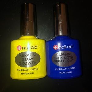 Bundle Nail-Aid Nail Growth Treatments